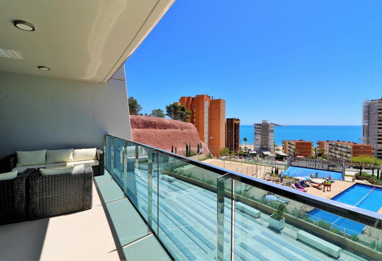 Sunset Drive 1-46 Poniente Beach Apartment เบนิดอร์ม ภายนอก รูปภาพ