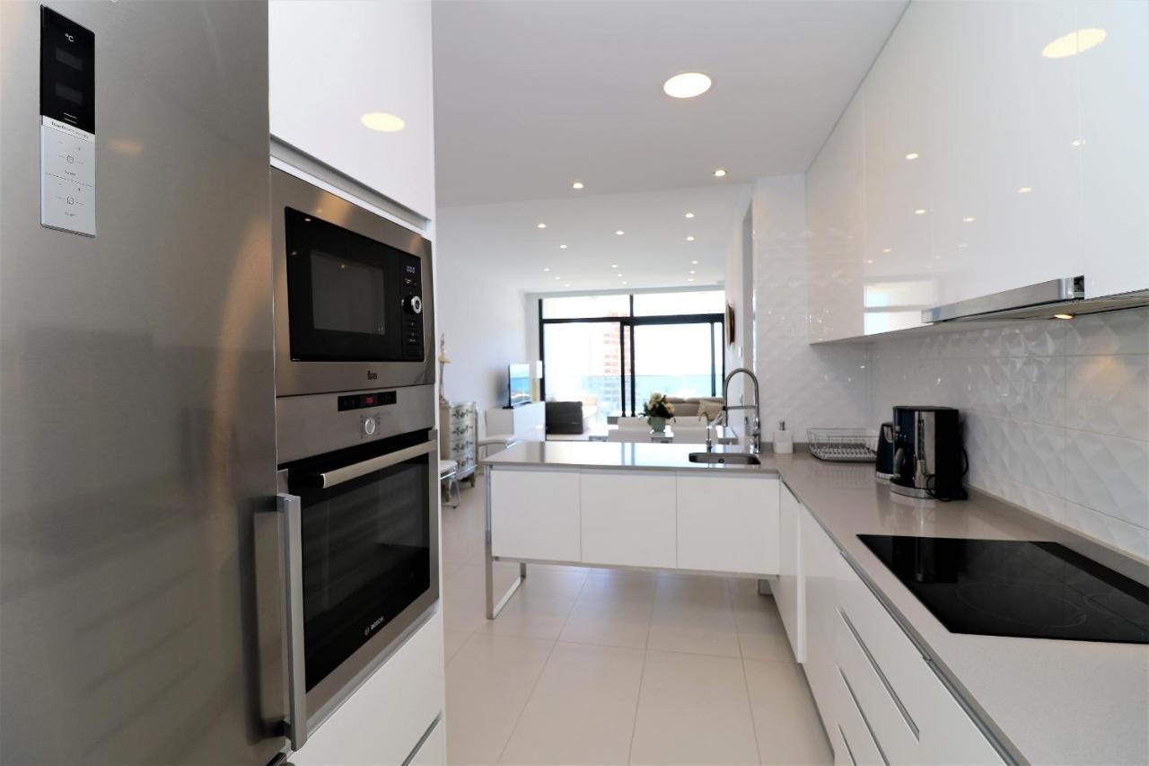 Sunset Drive 1-46 Poniente Beach Apartment เบนิดอร์ม ภายนอก รูปภาพ
