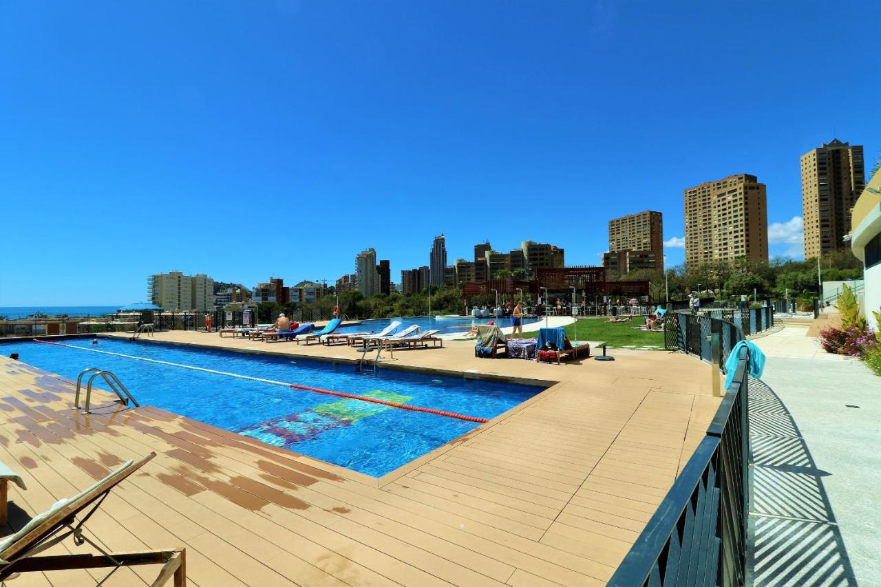 Sunset Drive 1-46 Poniente Beach Apartment เบนิดอร์ม ภายนอก รูปภาพ